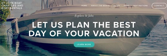 SaintJohnBoatCharter: St John Boat Charter
